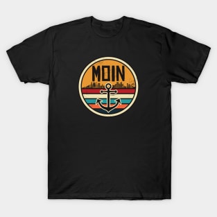 Moin travel anchor design T-Shirt